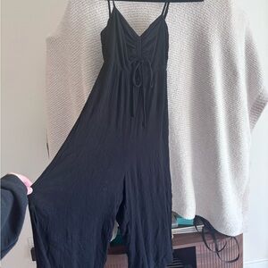 O'Neill Black Sleeveless Jumpsuit